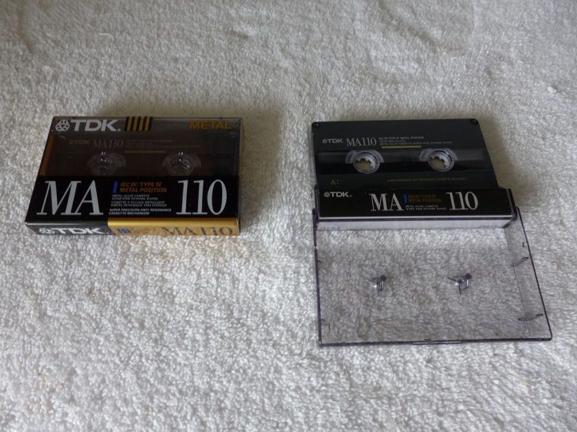 MAXWELL  MA 110 5 SEALED METAL TAPES