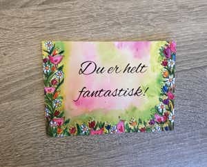 Kortpakke med 10 postkort