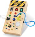 Montessori Wooden Switch Board.
