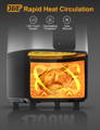 MOOSOO MA60 12.7 Quart 8-In-1 Best Air Fryers with Ultra High Power 1700W