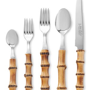 Bamboo Flatware, Set of 5