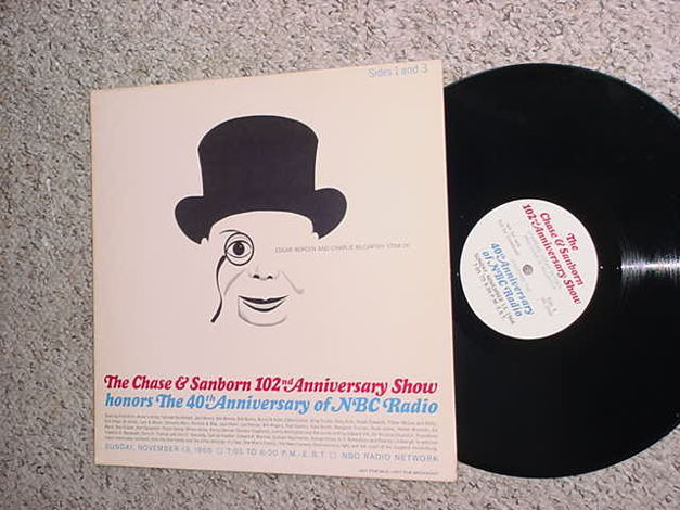 THE Chase & Sanborn 102nd Anniversary - Show nbc radio ...