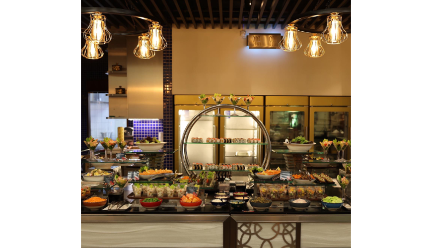 Baharat Restaurant Le Meridien City Centre Bahrain  image