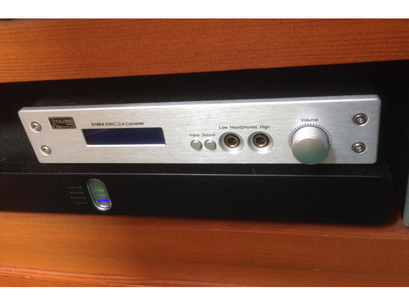 Yulong D100 mkII DAC with HP amp