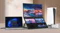 UStation Δ / Delta Max - Stacked Monitor Laptop Touch Dual Screen Folding 18 Inch