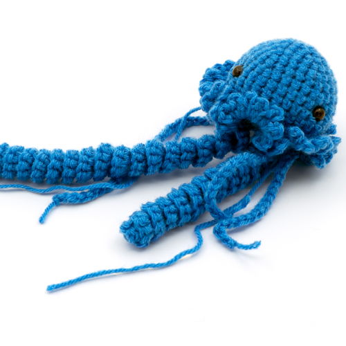 Amigurumi Jellyfish