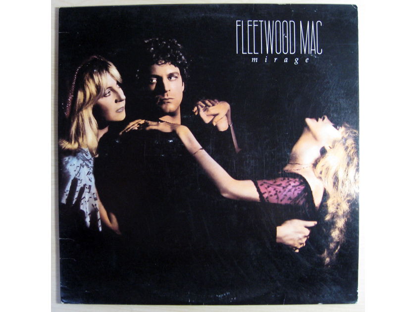 Fleetwood Mac -  Mirage  - 1982 EDP Europadisk Pressing Warner Bros. 1-23607
