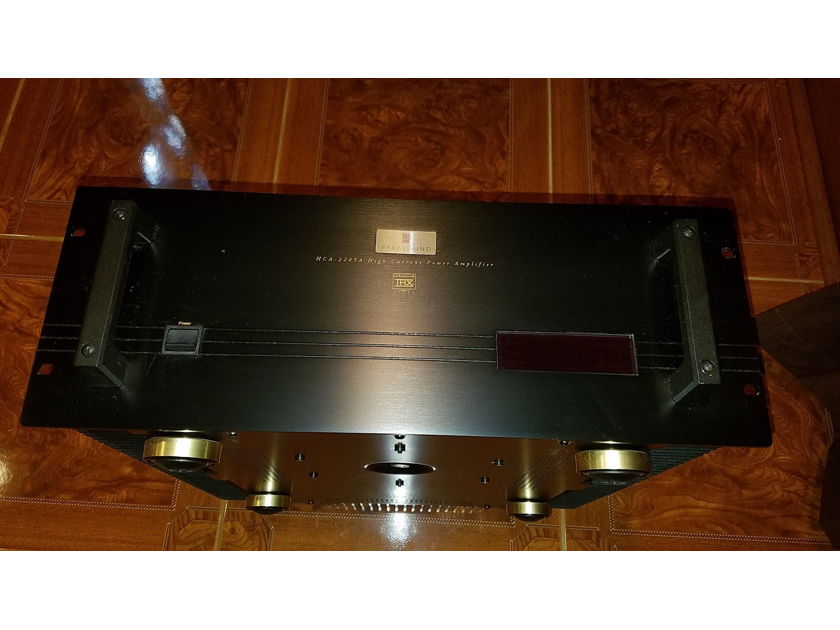 Parasound HCA-2205a Great Home Theater Amp
