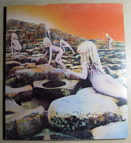 Led Zeppelin - Houses Of The Holy - 1973 Original Atlan...