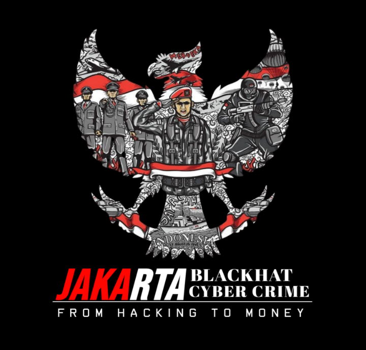 Logo - Hacked By Jakarta Blackhat Cyber Crime
