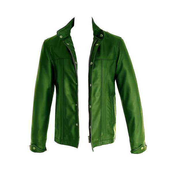 HAVANA - Green LEATHER