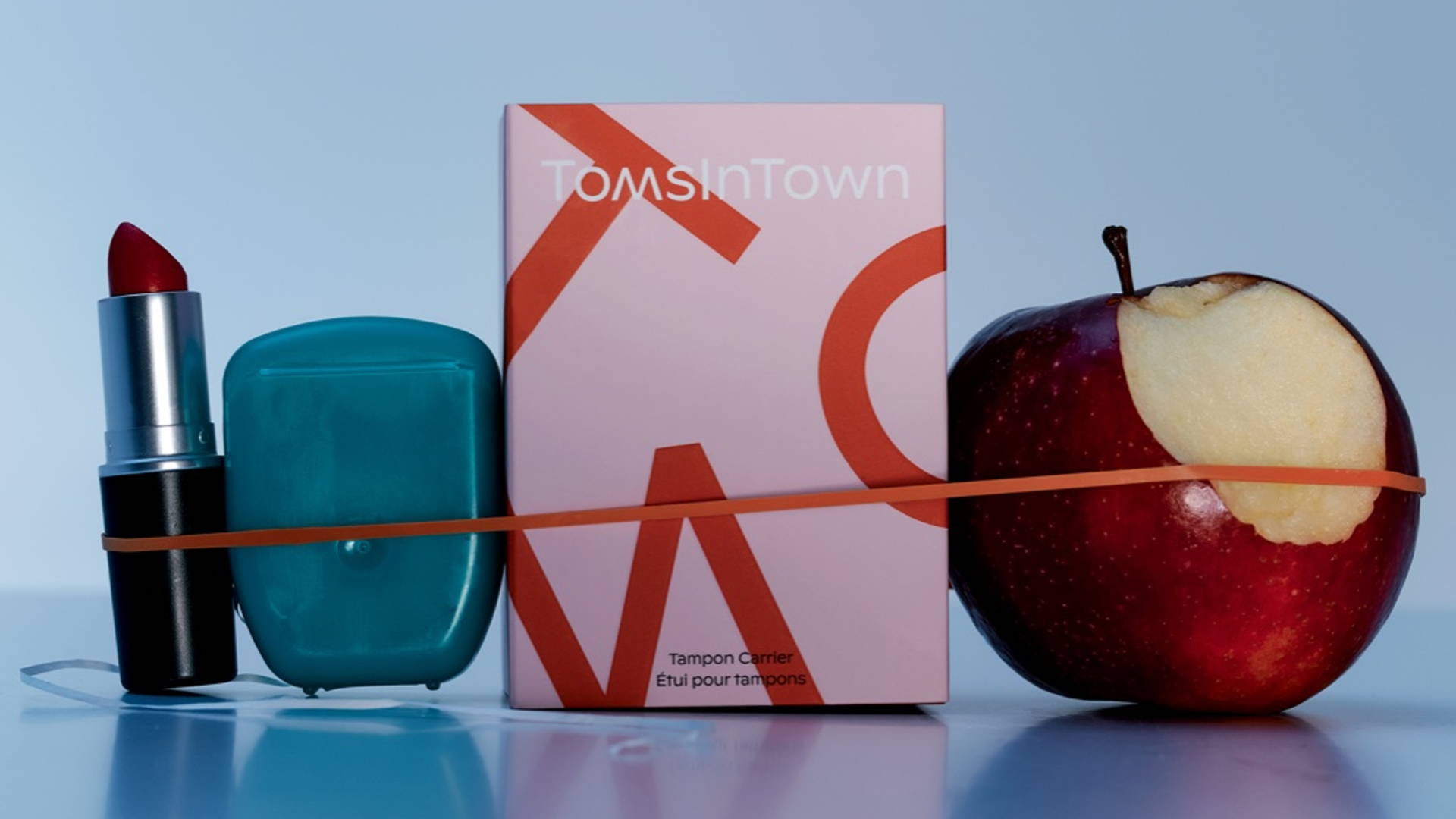 Featured image for Toms In Town's Confident Packaging System Helps Rid The Period Market Of Its Stigma