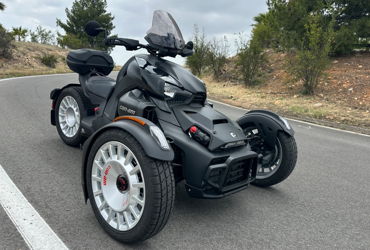 2024 CAN-AM RYKER RALLY EDITION 900 ACE motorcycle for rent near Ramona, CA