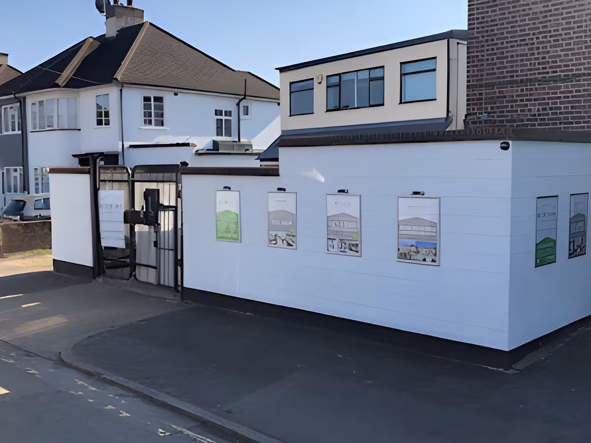 robbins construction ltd construction company east ham