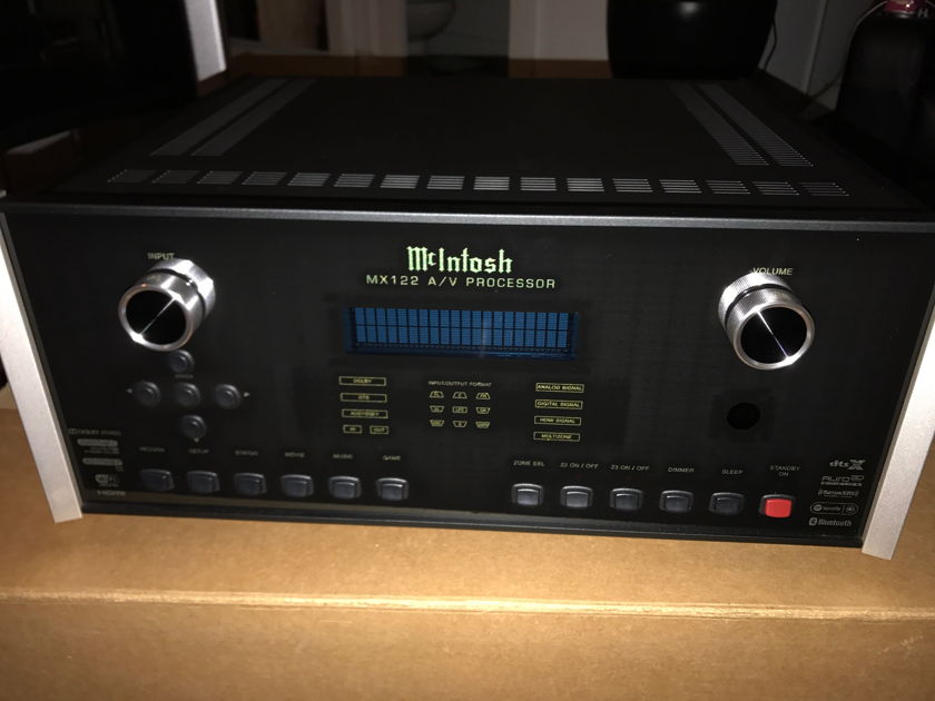 McIntosh MX-122  Processor