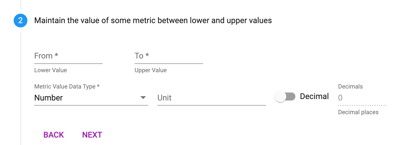 Agile Tools generic Maintain Key Result type