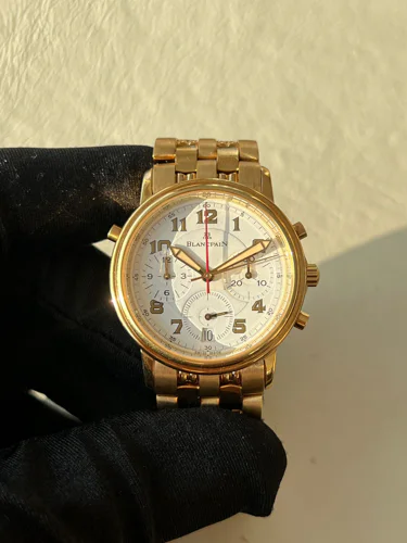 Blancpain Villeret Rattrapante Split Second Chronograph Limited Edition 100 pcs
