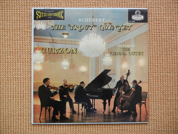 Schubert - The Trout Quintet FFSS London CS-6090 blueback