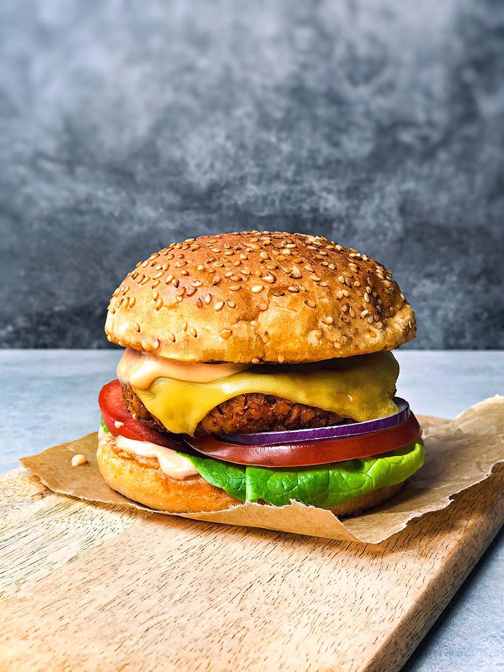 Vegan burger