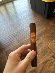 First smoke 