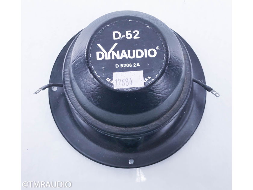 Dynaudio D-52 Midrange Driver Soft Dome; Single (12684)