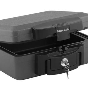 SentrySafe Fireproof and Waterproof Safe