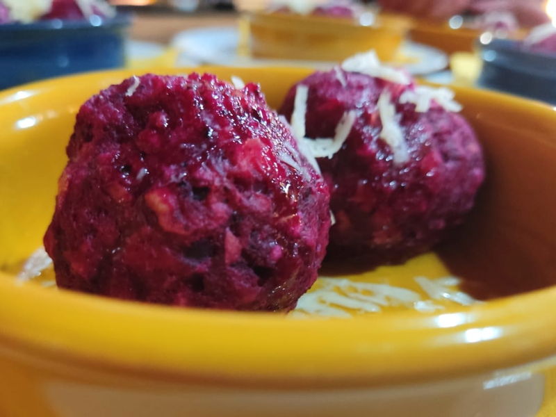 Expériences gastronomiques Marzana: Canederli : histoire et dégustation en compagnie