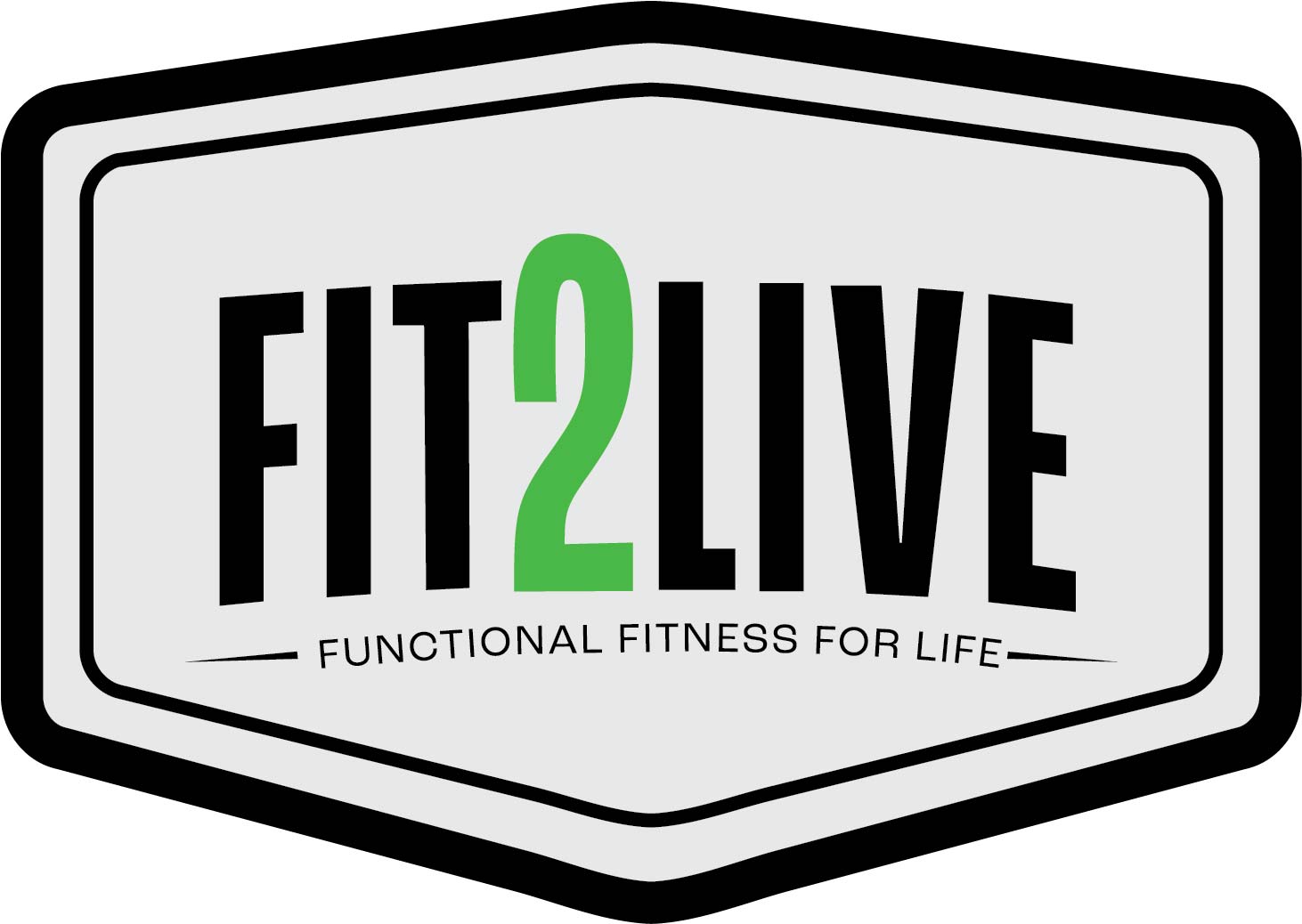 Fit2Live Gym logo