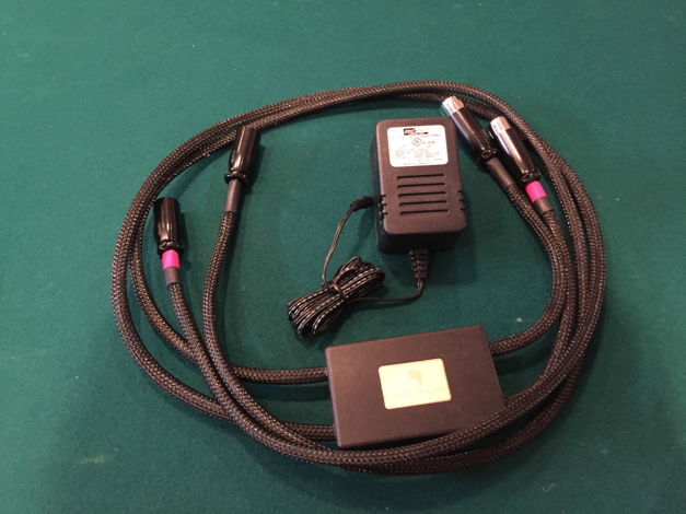 Exemplar Audio Copper Portal 1.5m XLR interconnects Min...