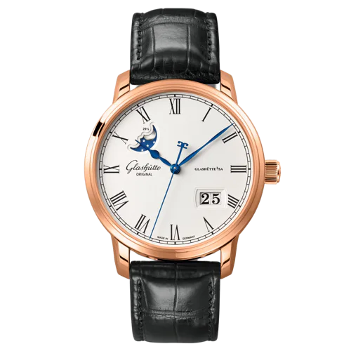 Glashütte Original Senator Panorama Date 100-04-32-15-50