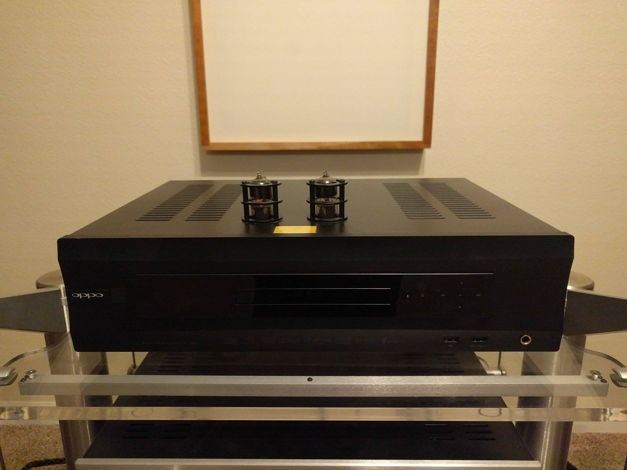 Exemplar Audio T105D modified OPPO 105D with outboard P...