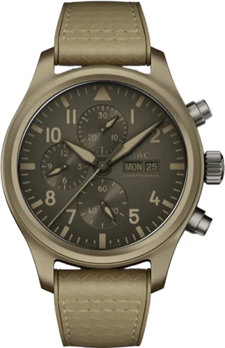 IWC Pilot Chronograph Top Gun
