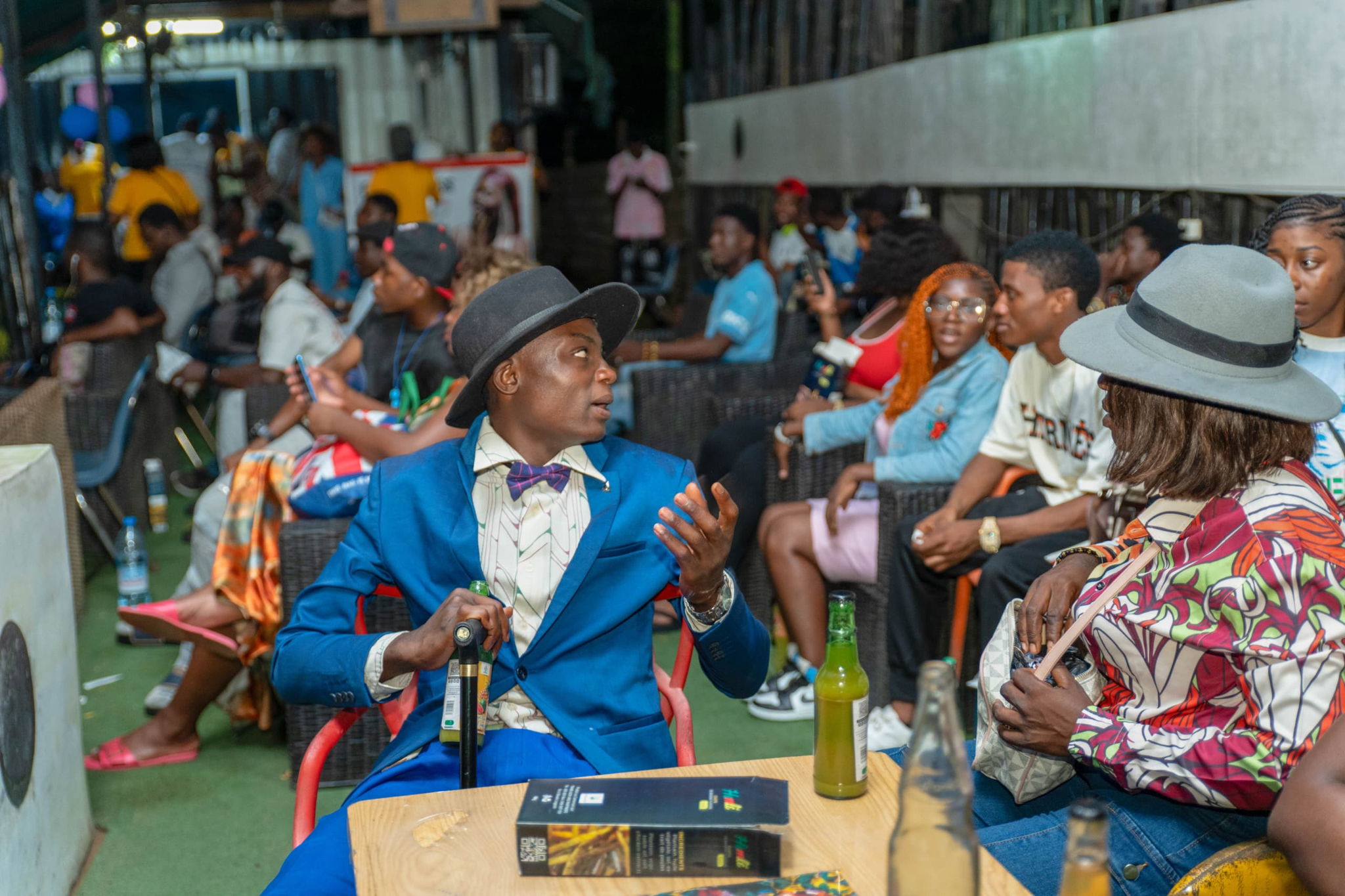 Cérémonie d'ouverture Miss PRODHAFE 