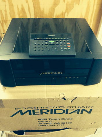 Meridian 800 v3 DVD/CD
