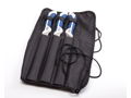 Three Piece Fillet Knife Set with  Roll Up Storage Case