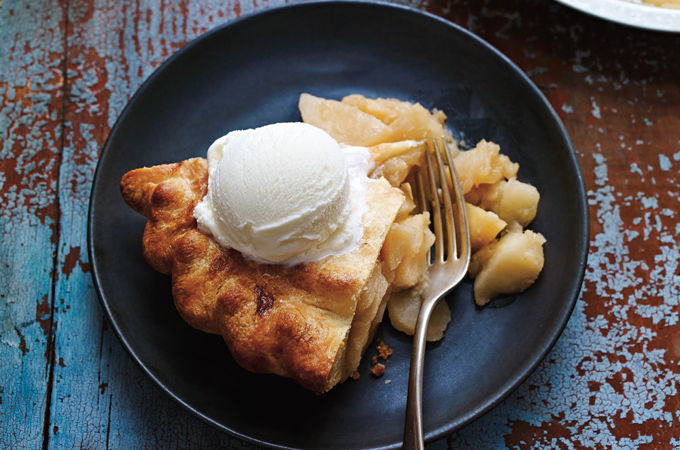 Tarte aux pommes (la meilleure)
