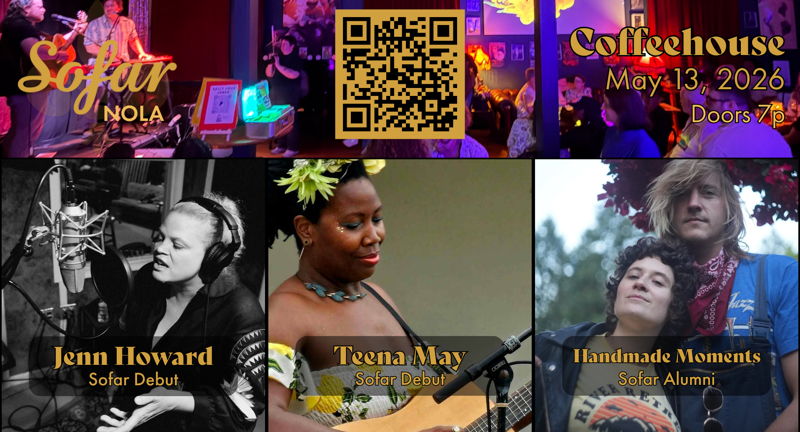 Sofar NOLA - Coffeehouse