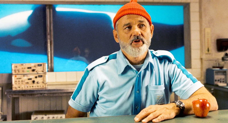 Screening on the Steps: 'The Life Aquatic With Steve Zissou'