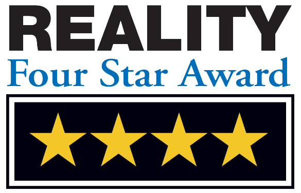 Reality four star award