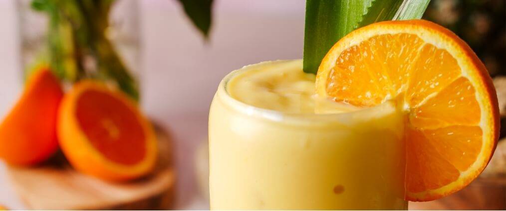 Pina Colada Popsicles - Tropical Ginger SuperShot