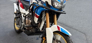 2018 HONDA AFRICA TWIN ADVENTURE SPORTS motorcycle for rent near Allentown, PA