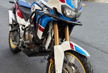 2018 HONDA AFRICA TWIN ADVENTURE SPORTS motorcycle for rent near Allentown, PA