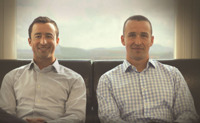 Mike Alfred [with brother and partner Ryan]: There's no other platform where advisors can identify the funds they use.