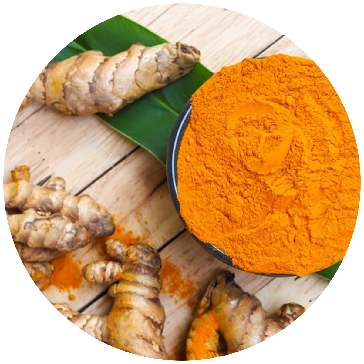 Bowl of Green powder made of spirulina found in the best Multivitamins for men