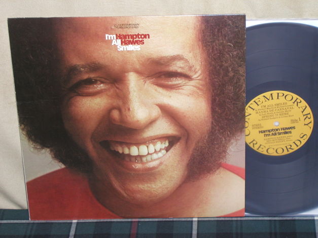 Hampton Hawes - I'm All Smiles Contemporary S76317 Stereo