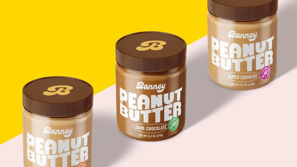 Widarto deliver "tasty design" for Banney Peanut Butter