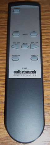 NEW AUDIO RESEARCH REMOTE CONTROL FOR LS15 AND MORE!! R...