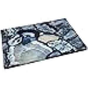 Blue Agate Challah Board Platter by Godinger