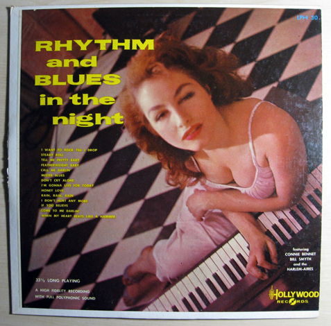 Various - Julie Newmar Cover - Rhythm And Blues In The ...