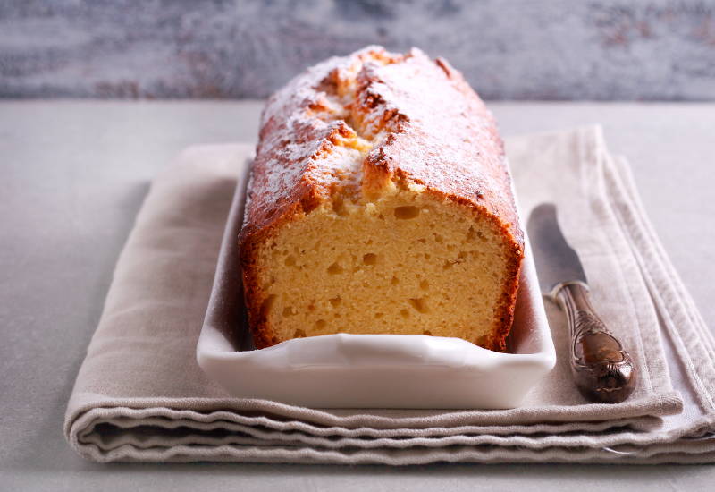 パウンドケーキ 冷凍